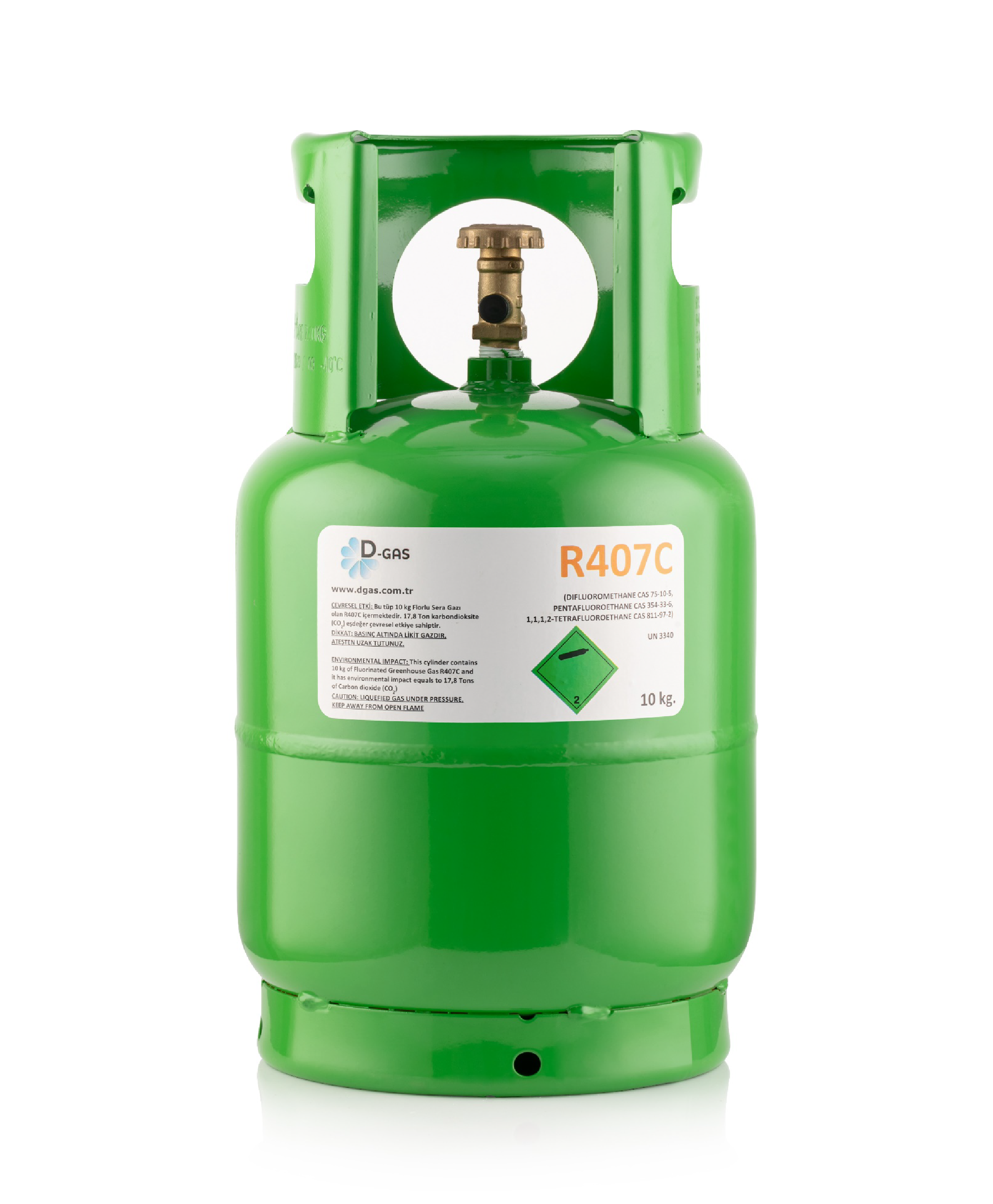 D-Gas | R407C