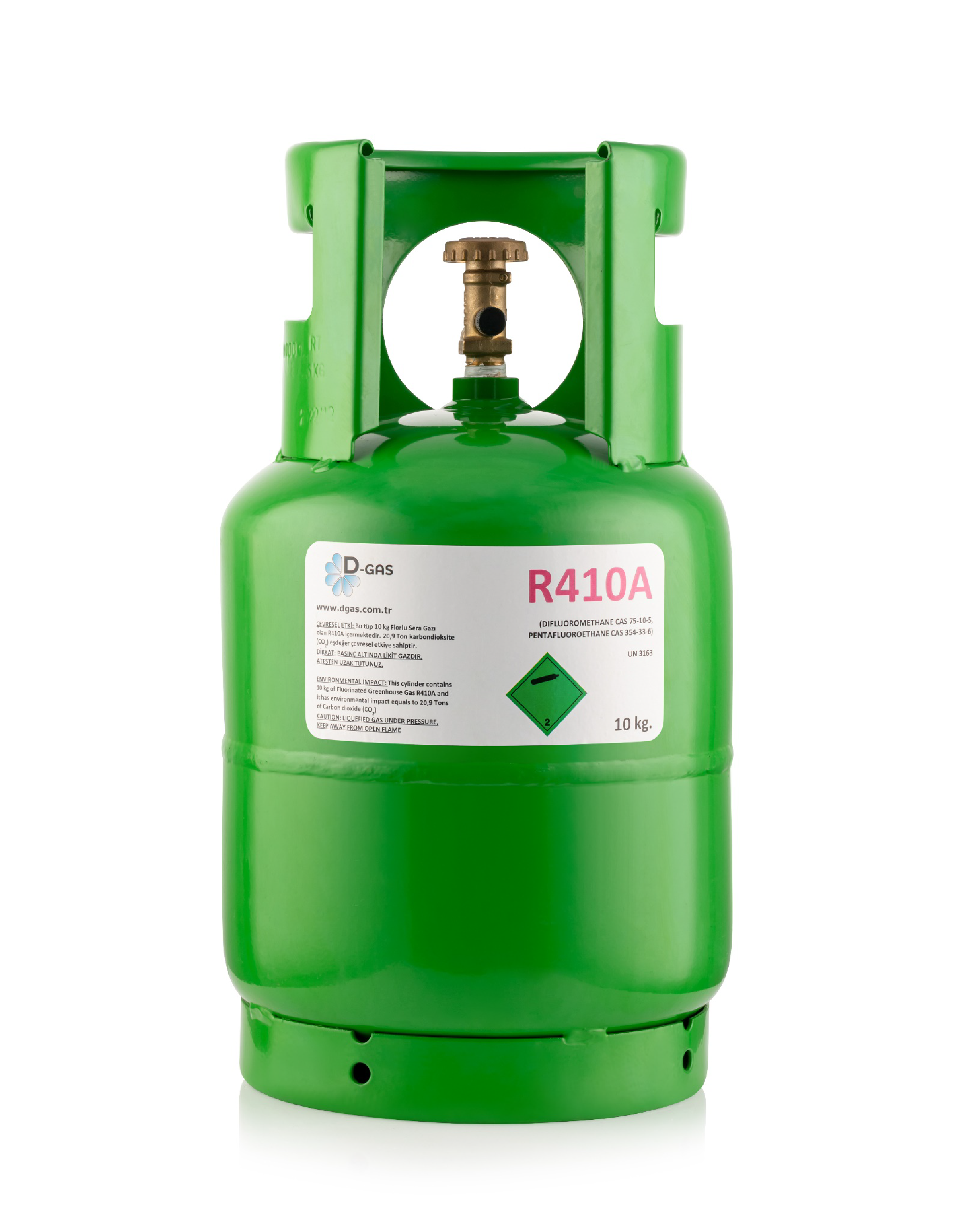 D-Gas | R410A